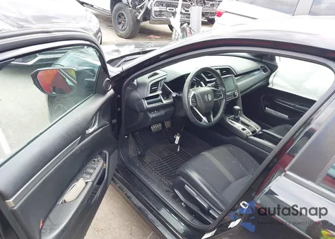 2020 Honda Civic Sport from USA, damaged, VIN 2HGFC2F89LH513873